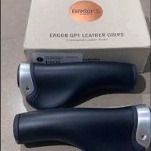 Brooks Ergonomic GP1 leather grips